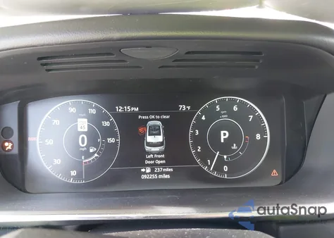 2017 Land Rover Range Rover Sport 3.0L V6 Supercharged Hse из США, поврежденный, VIN SALWR2FV6HA676577